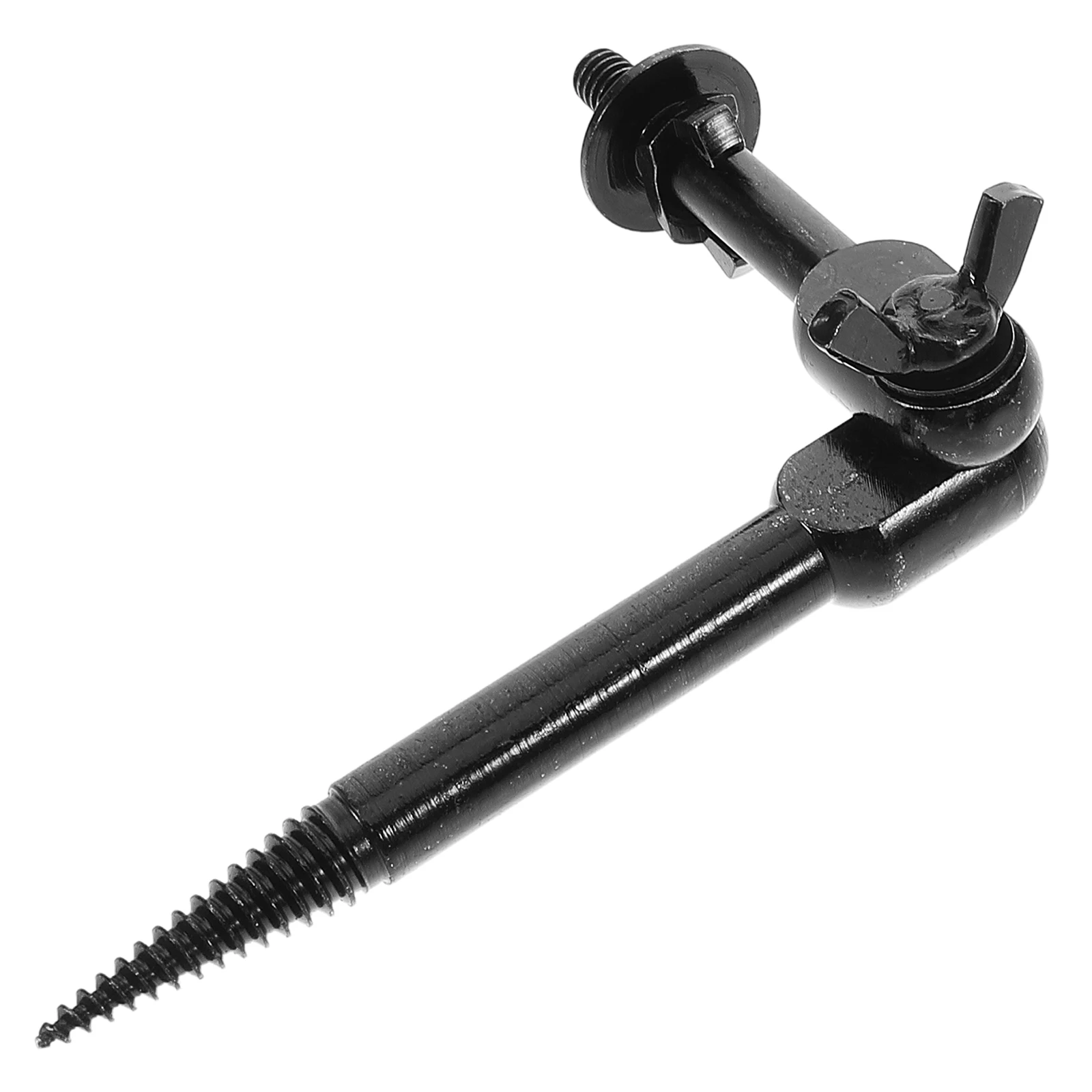 

Metal Camera Stand Hook for Trail Cameras Tree Mount Bracket Adjustable 360 Degrees Durable Lightweight Outdoor Photography