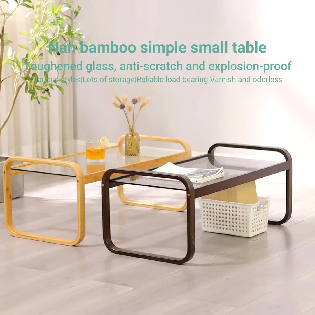 Tatami small tea table Japanese style Floating window small tea table Simple modern household small tea table