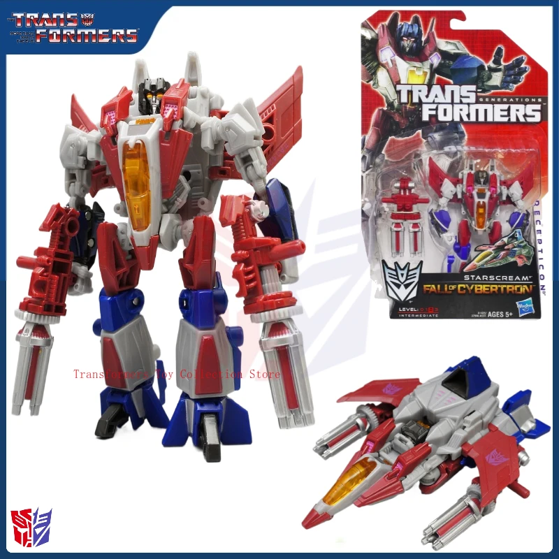 Spot Transformers G Series Syborgtan Fall D Class Starscream Anime Characters Figures Models Toys Promotion Gifts Collection