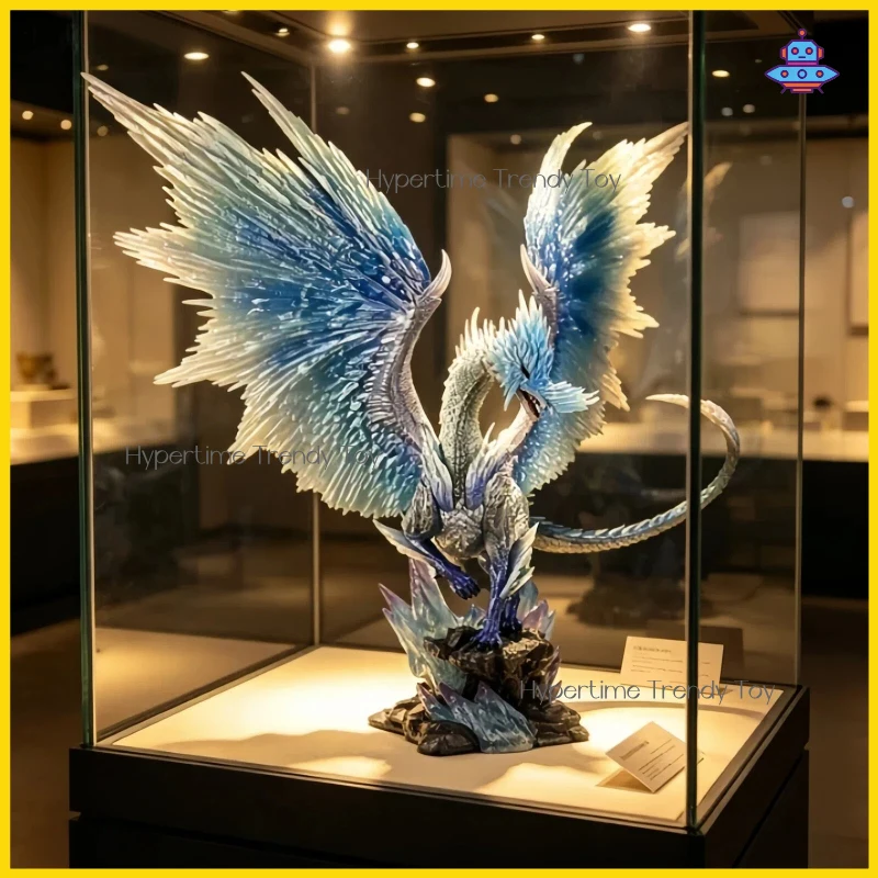 

New Hot! Monster Hunter Anime Figure 24cm Velkhana Exquisite Model Cool Desktop Ornament Perfect Collectible Gifts