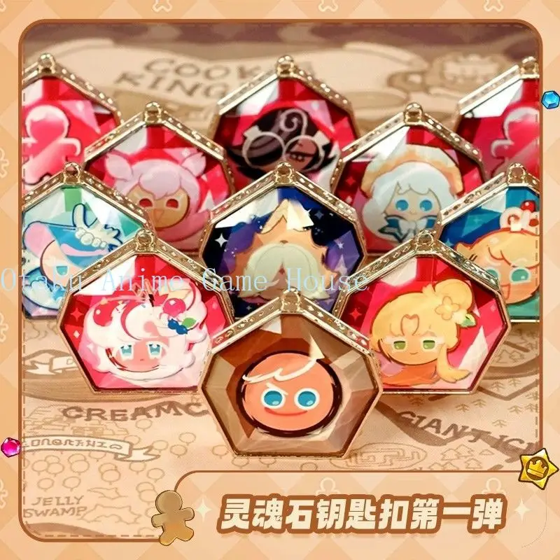 Cookie Run: Kingdom Pure Vanilla Cookie Sea Fairy Cookie Acryl-Schlüsselanhänger, Anime-Anhänger, Dekoration, Geburtstagsgeschenk, Cosplay