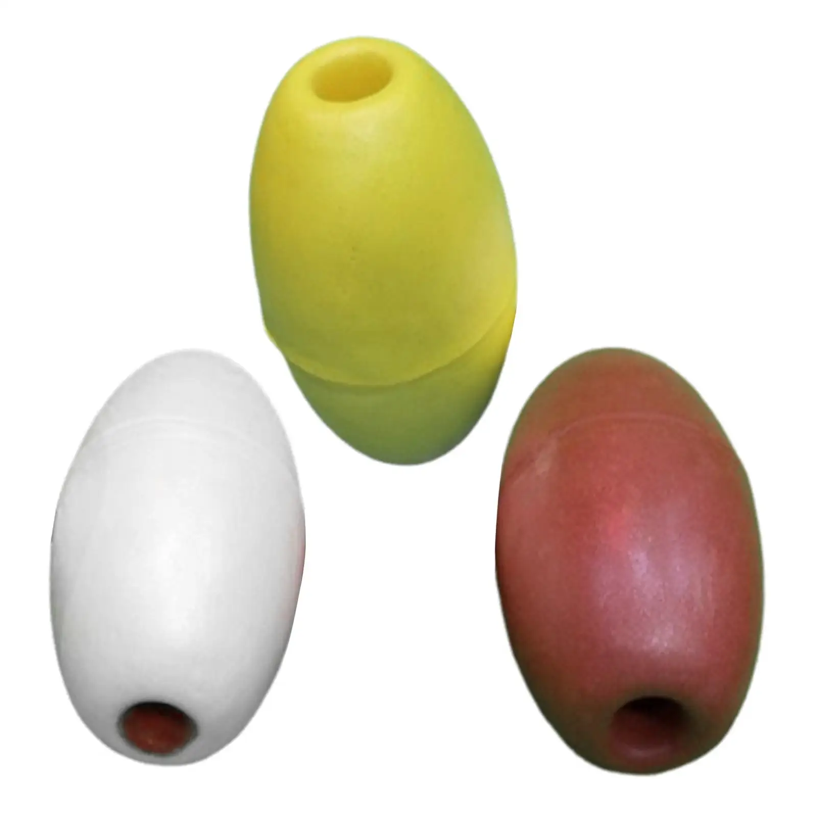 Canoe and Kayak Anchor Float Water Float Olive Shaped Buoyant Accessory Lightweight Boat Anchor Buoy for Swimming Pool Boats
