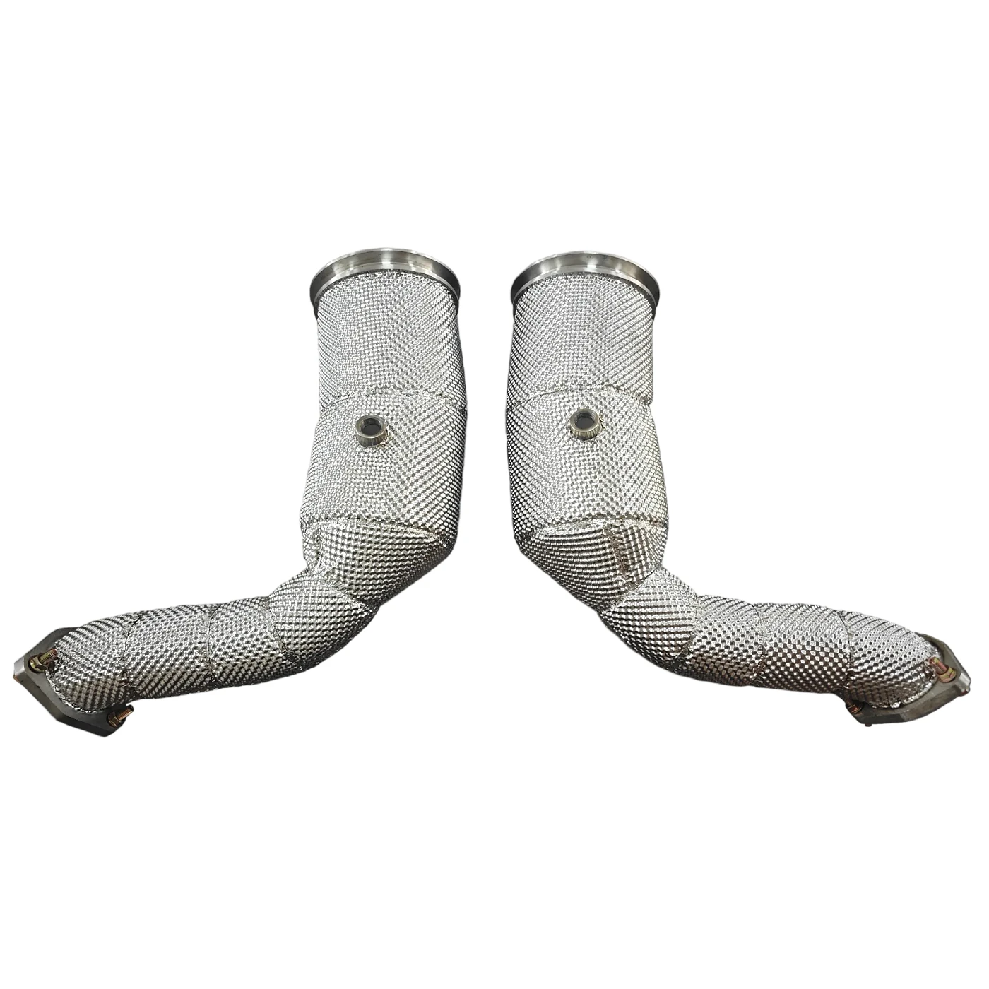 

AKS Heatshield Racing Downpipe For Audi SQ7 SQ8 RSQ8 Downpipe