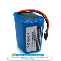 14.8V 3200MAH Li-ion Battery For Liectroux Battery B6009 Q7000 Q8000 ZK808 DH860 Robot Vacuum Cleaner 4S1P 18650 Dropshipping