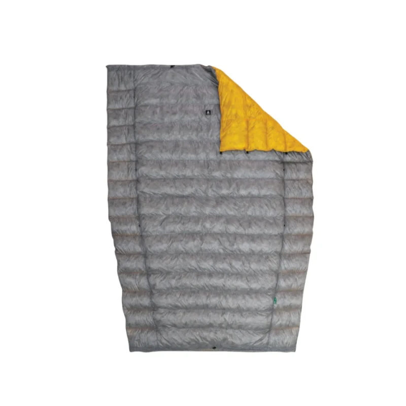 Ice Flame Draagbare RDS Waterdichte Slaapzak Outdoor Ultralight Eendendons Quilt 10DNylon Reizen Wandelen Bergbeklimmen - afbeelding 2