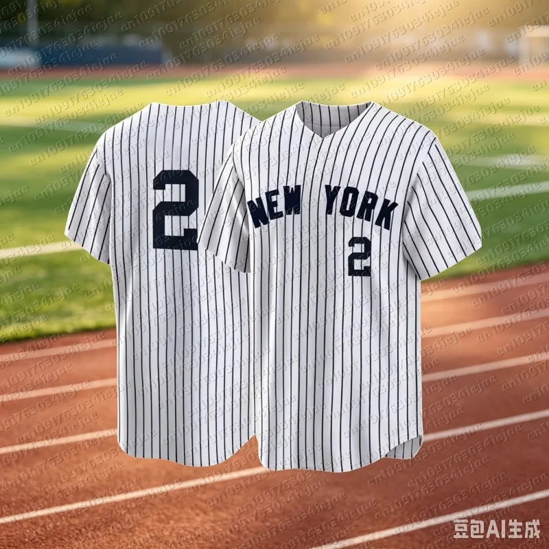 Baseball Jersey Retro Baseball Kid T-Shirts Slightly Stretch Breathable Sports Uniform Training Competition Party Sweatshirt