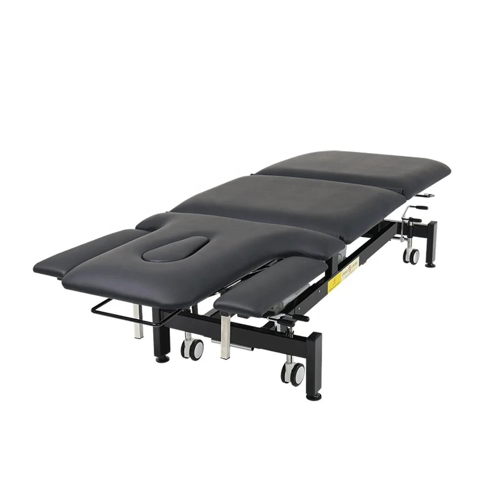 High quality 5-section electric base physiotherapy table chiropractic beauty table treatment bed CY-C110