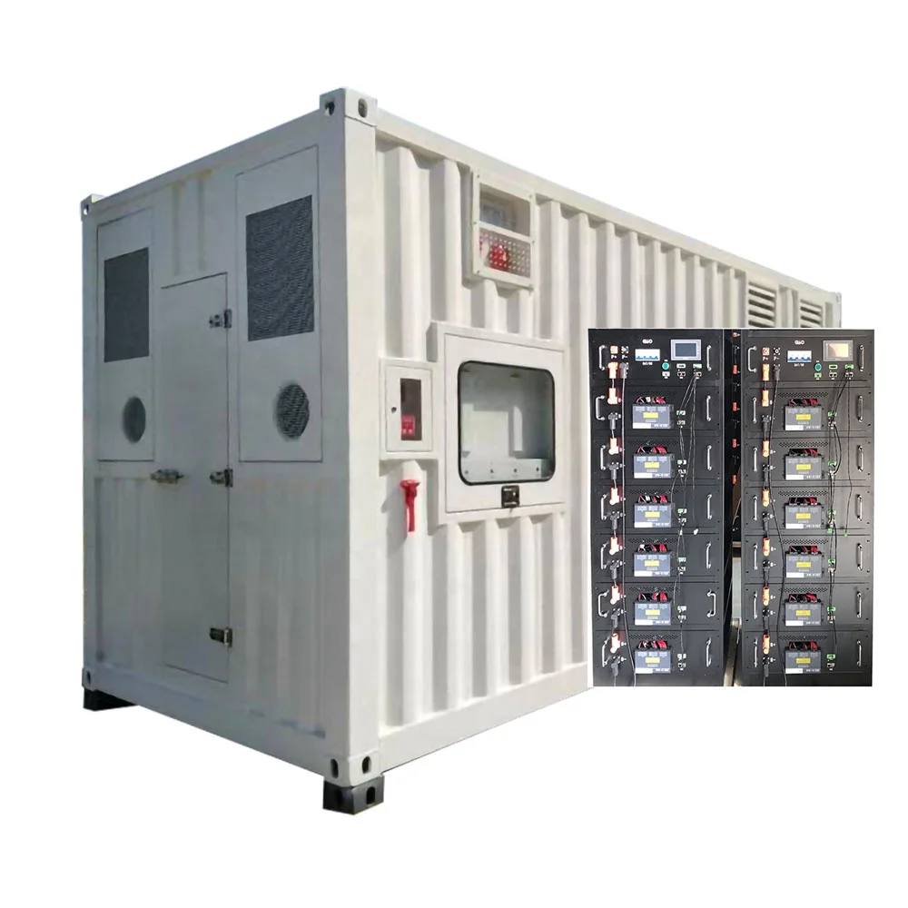 GSO 40ft 1 mw battery containerized energy storage system container lithium storage solar energy battery systems