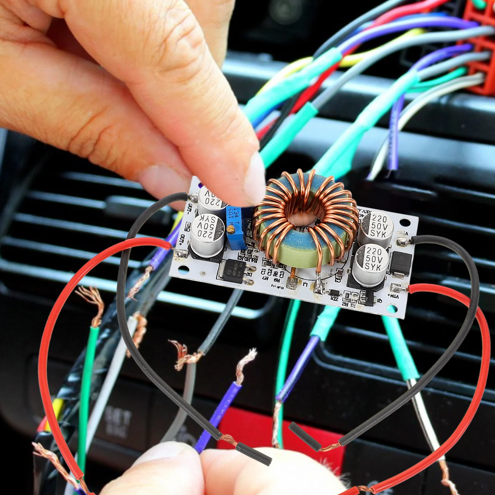 

Boost Step Up Voltage Regulator Module Dc To Dc Converter For Car Vehicle Inverter Power Converter Constant Voltage Current Easy