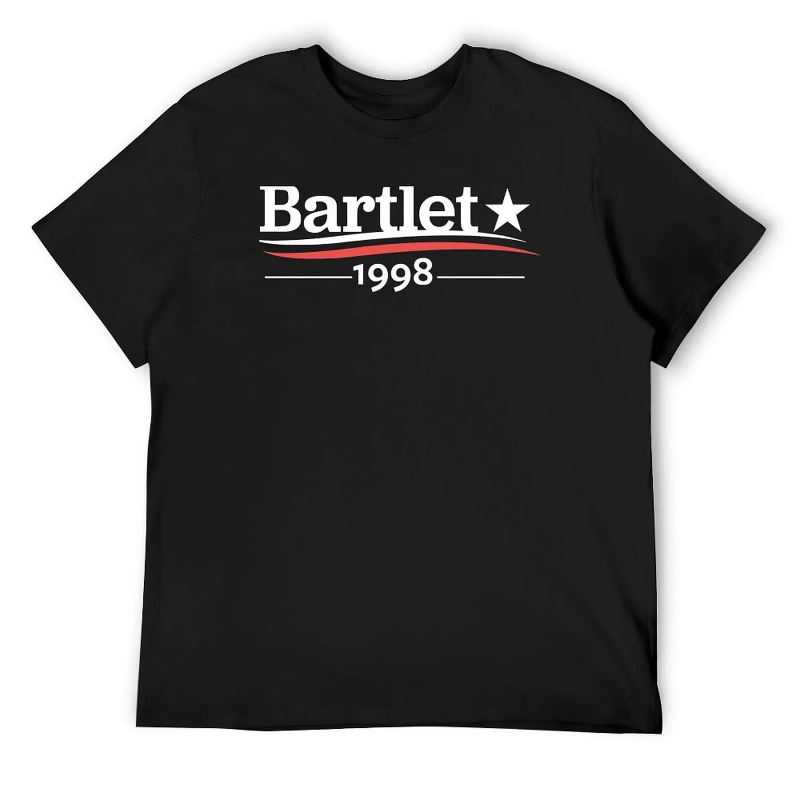 WEST WING President BARTLET 1998 White House T-Shirt man clothes cheap stuff blacks cute tops mens graphic t-shirts pack