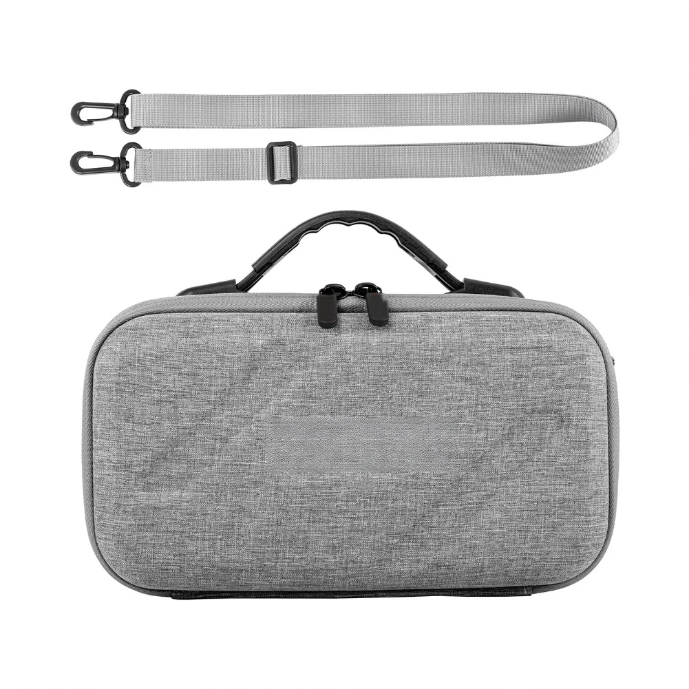 For Insta360 X4 AIR Storage Bag: EVA Crossbody Case For Panoramic Gear Storage Bag Sports Action Video Cameras Accessories