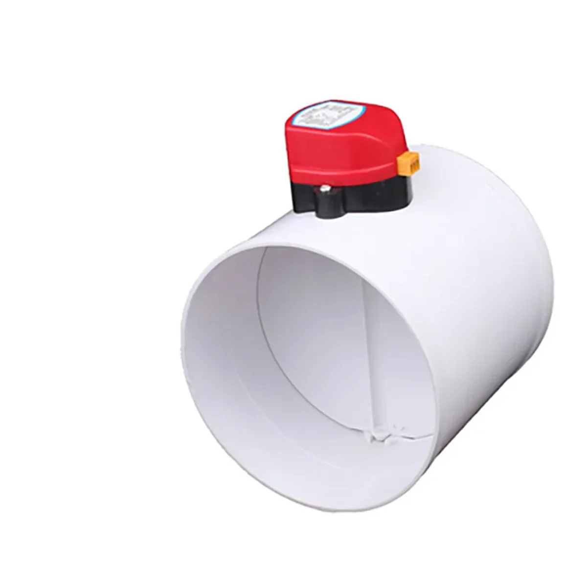 

Воздушный клапан с демпфером из ПВХ AC220V DC12V 24V моторизованный обратный клапан для труб 3/4/5/6/8 дюймов 80/100/125/150/200 мм