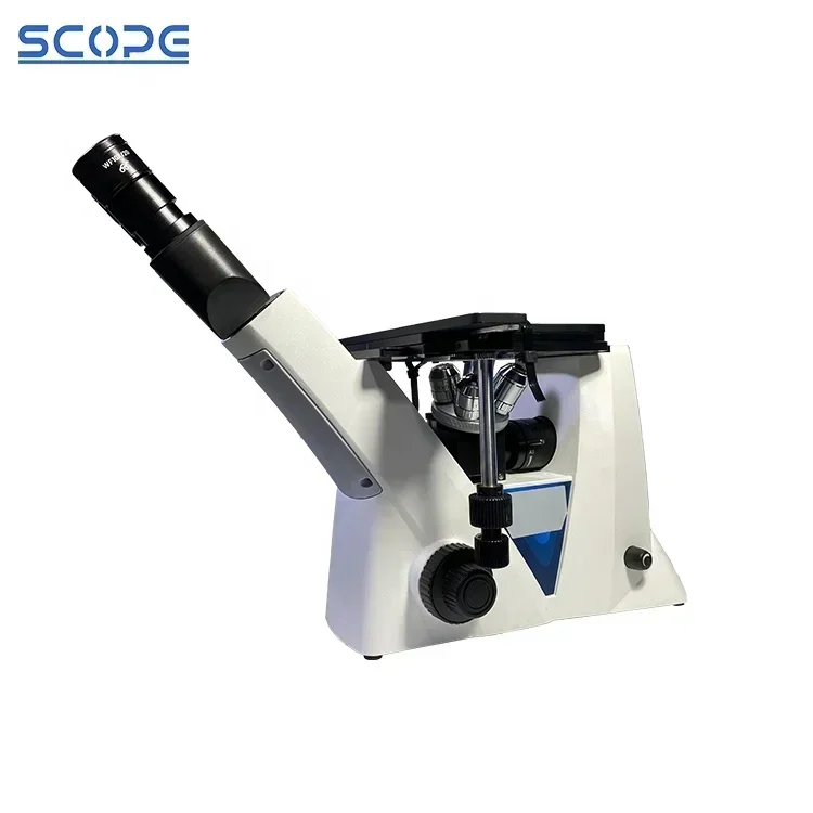 YYHC-Optical Microscope Manufacturer MDS300 Inverted Metallurgical Microscope 50X-500X Magnifications