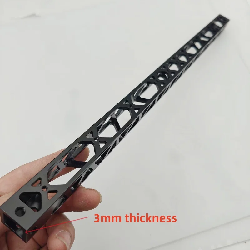 

Funssor Ratrig V-core 3.1 3D printer VC3.1 Aluminum CNC Gantry Tube Ultra Light Weight X-Beam Gantry X axis Square Tube