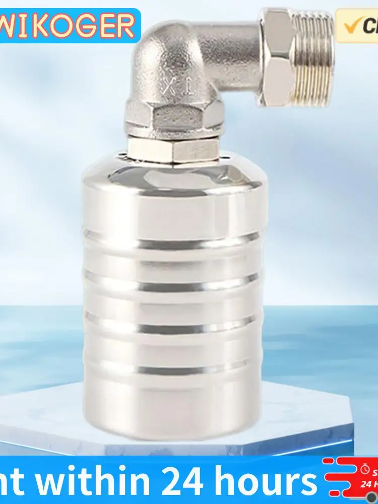 

1 шт. плавающий шаровой кран, автоматический клапан контроля уровня воды, поплавковый клапан из нержавеющей стали, резервуар для воды, запорный клапан водонапорной башни