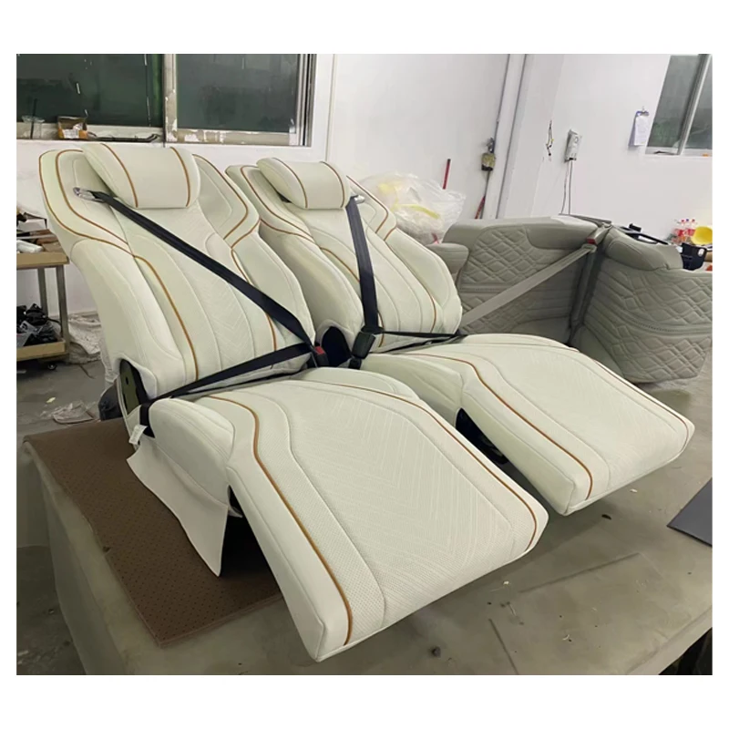 Rv modified Capsule seat for car modification with powerful adjustment and electrical slider limousine seats