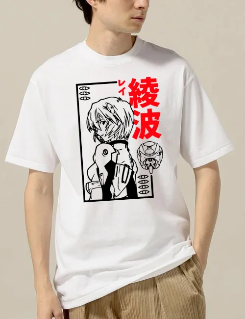 Rei Ayanami anime T- shirt