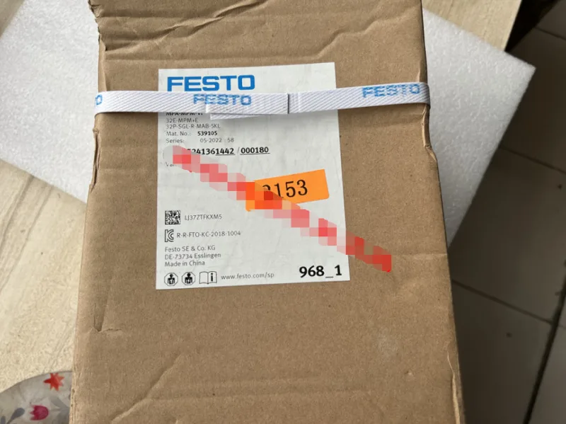 

1PC New Festo MPA-MPM-VI 539105 In Box Brand