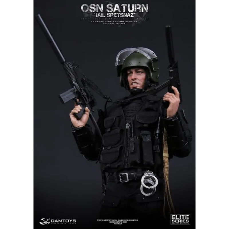 Damtoys original 1/6 russo ministério da justiça série fsin saturno forças especiais figura de ação soldado modelo brinquedos modelo presentes