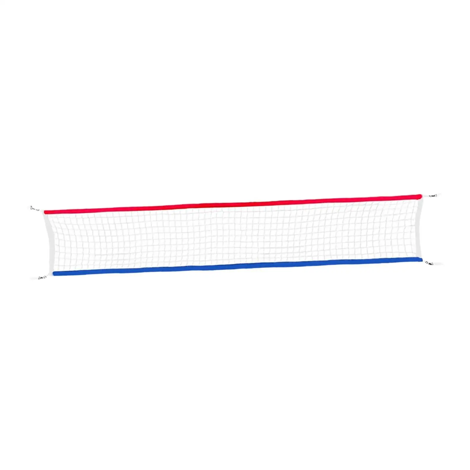 Volleyball Net Replacement High Quality White PE Material for Beach Swimming Pool Court