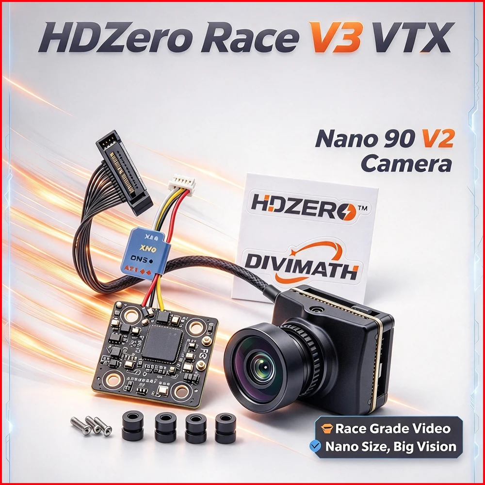 Fpv Camera - Émetteur vidéo numérique HDZero Race V3