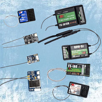 FS iA6 iA6B iA10B RX2A FS-GR3E Fli14 X6B A8S R6B Receiver Radio Controller for FLYSKY I6 I6X I6S RC FPV Drone Airplane
