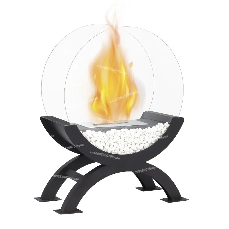For Tabletop Heater Smokeless Fireplace