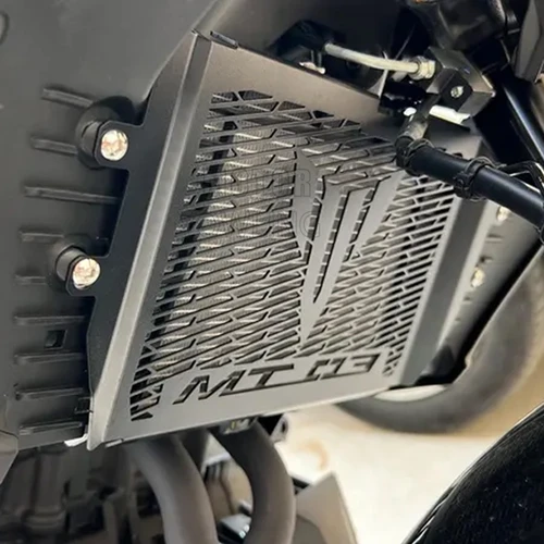 Imagen 2 del producto Para YAMAHA MT-03 MT-25 2015- 2017 2018 2019 2020 2021 2022 2023 2024 cubierta protectora para parrilla de motocicleta Protector MT03 MT25