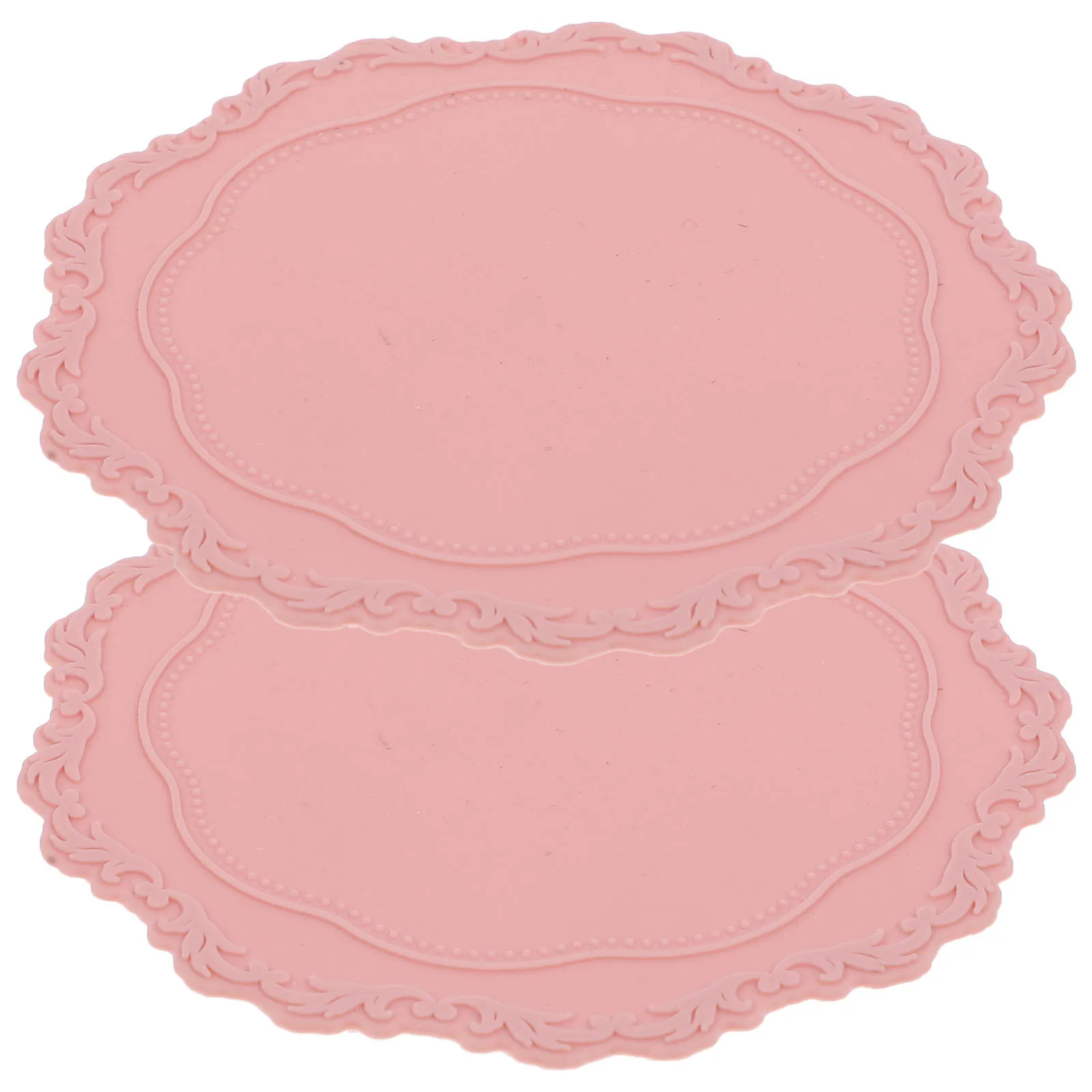 

2pcs Silicone Wax Seal Pad Heat Resistant Backing Plate For Stamp Seal Diy Sealing Cover Decorative Home Supply Wax Pads