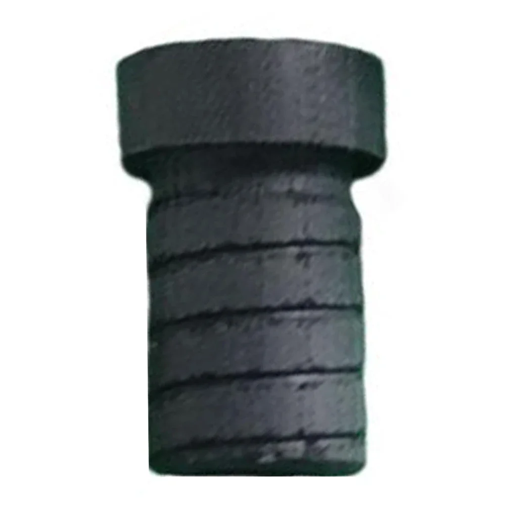 ABS Plastic Ferrule Phenolic Plastics Ferrule Cue Maintenance Height 20.3mm Lower Outer Diameter 10.6mm Replacement Ferrule