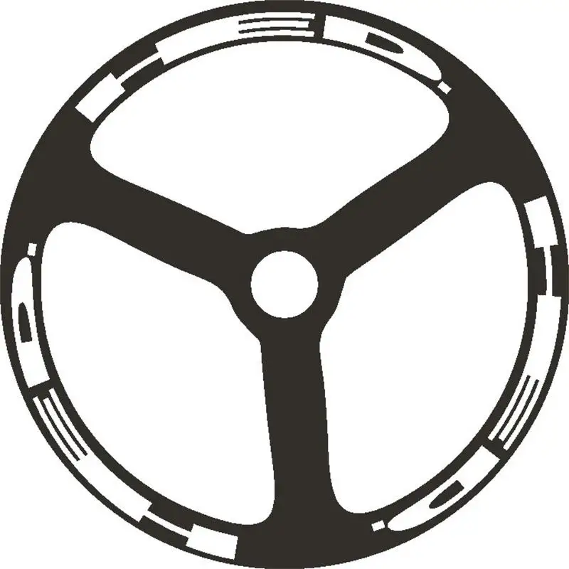 

Bicycle HE personalized decoration stickers for road bicycles, high-quality waterproof hub rims and rim edge covers stickers