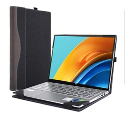 Cover For Huawei Matebook D 16 RLEF-16 MagicBook X 16 BRN-F56 Detachable Notebook PC Cover Bag Protective Skin Stylus Gift