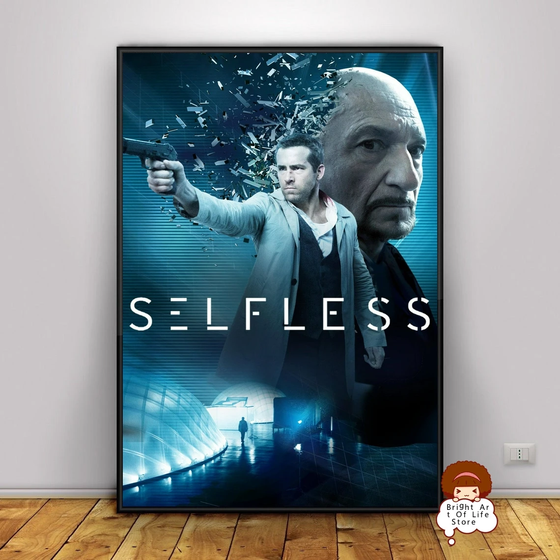 Self less Movie Poster Home Decoration Wall Painting (No Frame)