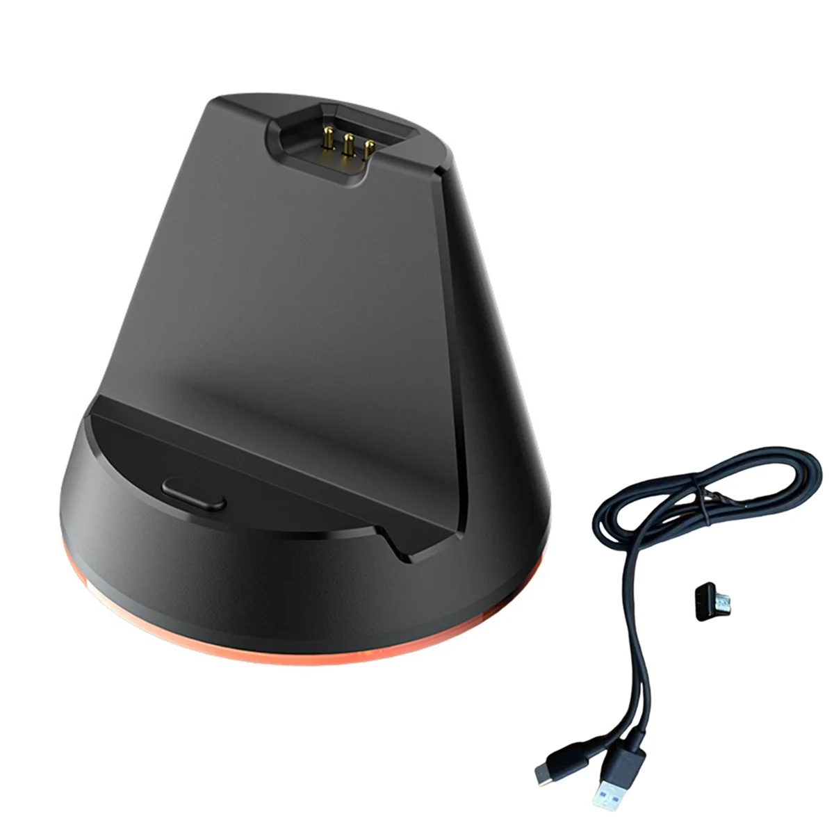 For Playstation Portal Charging Base with Type-C Game Console Handheld Charger Dock Stand Charger Station