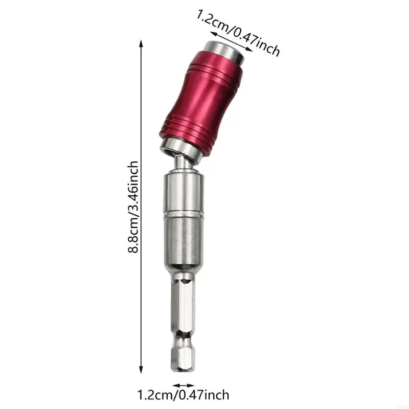 Nhanh chóng phát hành shank máy khoan từ tính mở rộng Bit Rod 1/4 inch để cải thiện nhà và lắp ráp đồ nội thất hx6c