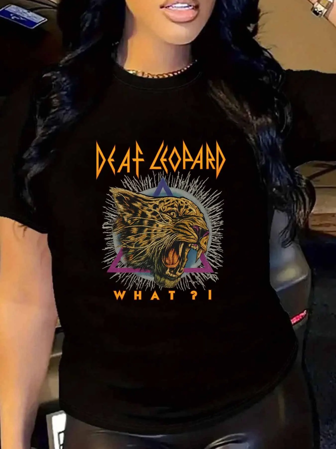 

【WY10117】Женская футболка больших размеров с круглым вырезом и короткими рукавами, эластичными полурукавами и модными принтами