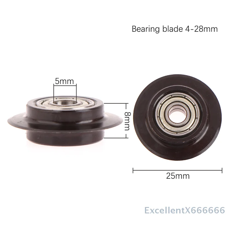 Alloy Bearing Cutter Blade 4-28mm for Copper Aluminum Tube Stainless Steel Cutting Tool