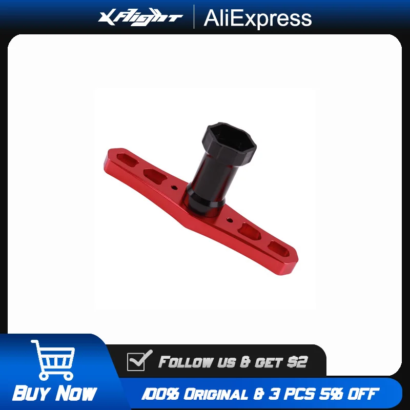 

TEAM C 17mm Wheel Nut Wrench for RC Model Car CNC Aluminum Alloy Tire Tool with Adapter