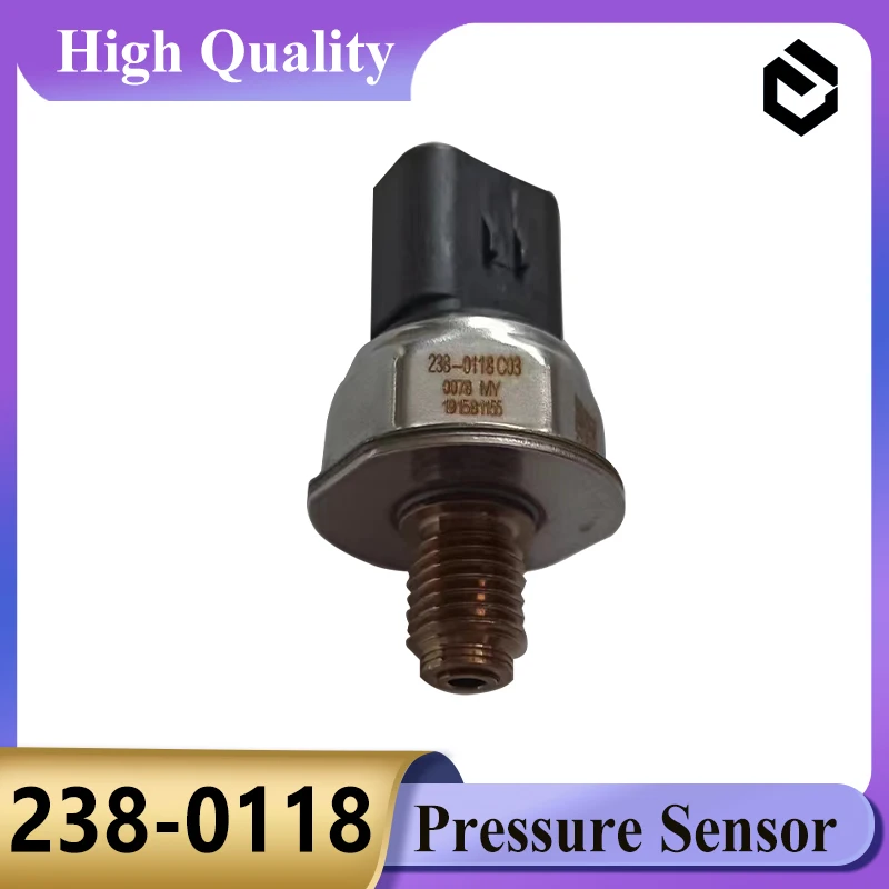 238-0118 Pressure Sensor 2380118 for Caterpillar CAT 320D E323D E312D E329D Excavator Parts