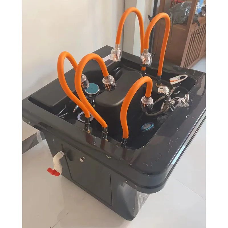 Nieuwe Thaise haarbehandeling shampoo bed constante temperatuur watercirculatie begassing hoofd weg soep hoofd behandeling hal