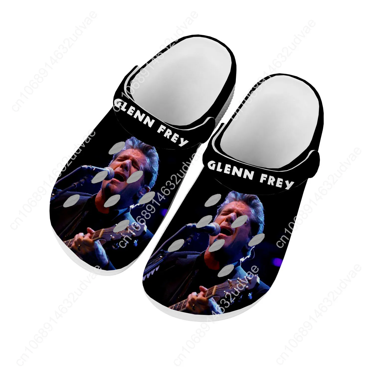 

Glenn Frey Sandals Men Women Teenager Fashion Water Shoes Pop Singer Garden Breathable Comfort Beach Clog Custom Slippers