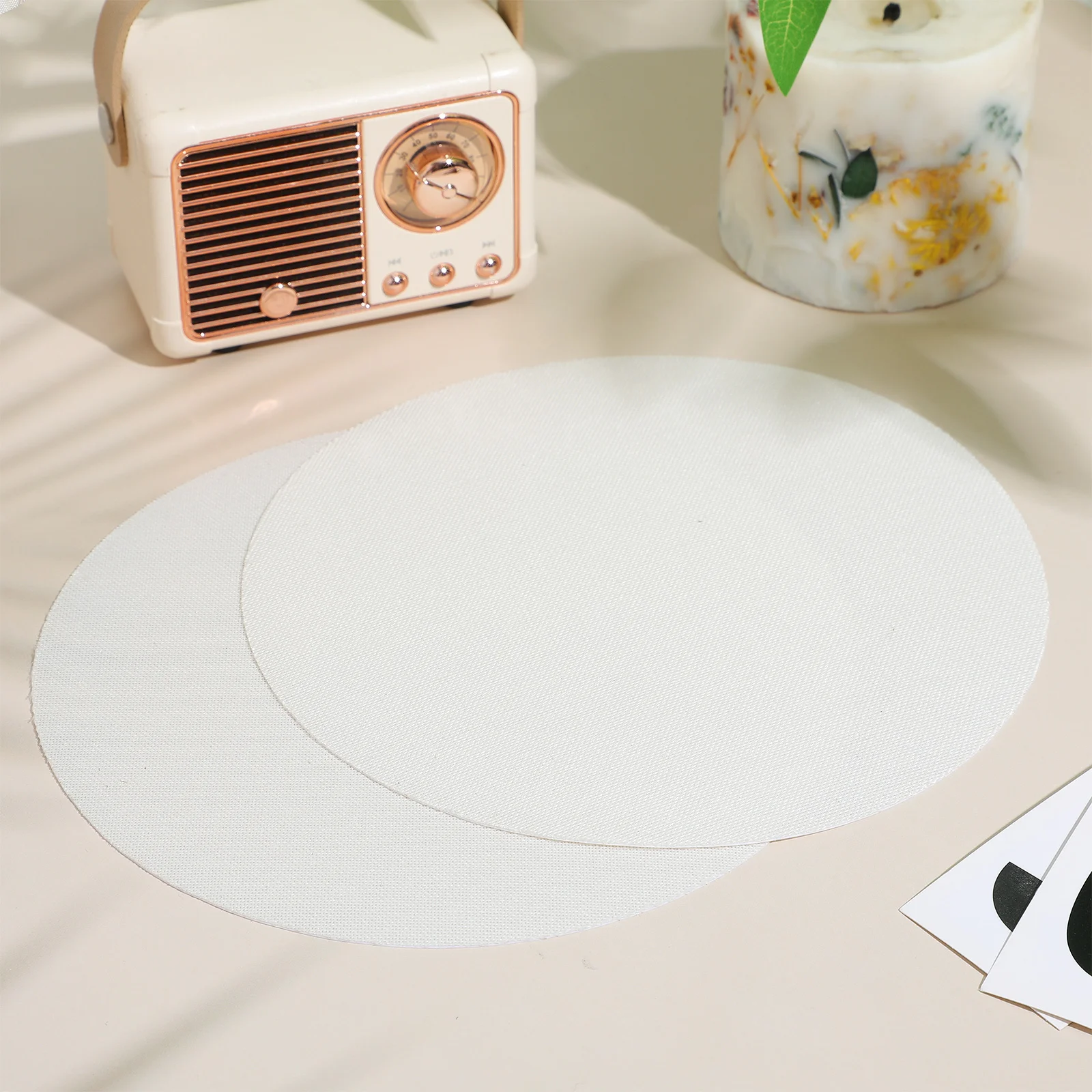 

2Pcs Soft Light Diffuser Cloth Lampshade Anti-Dazzle for Ceiling Lamps Nursery Bedroom Living Room Lighting Lamp Shade Diffuser