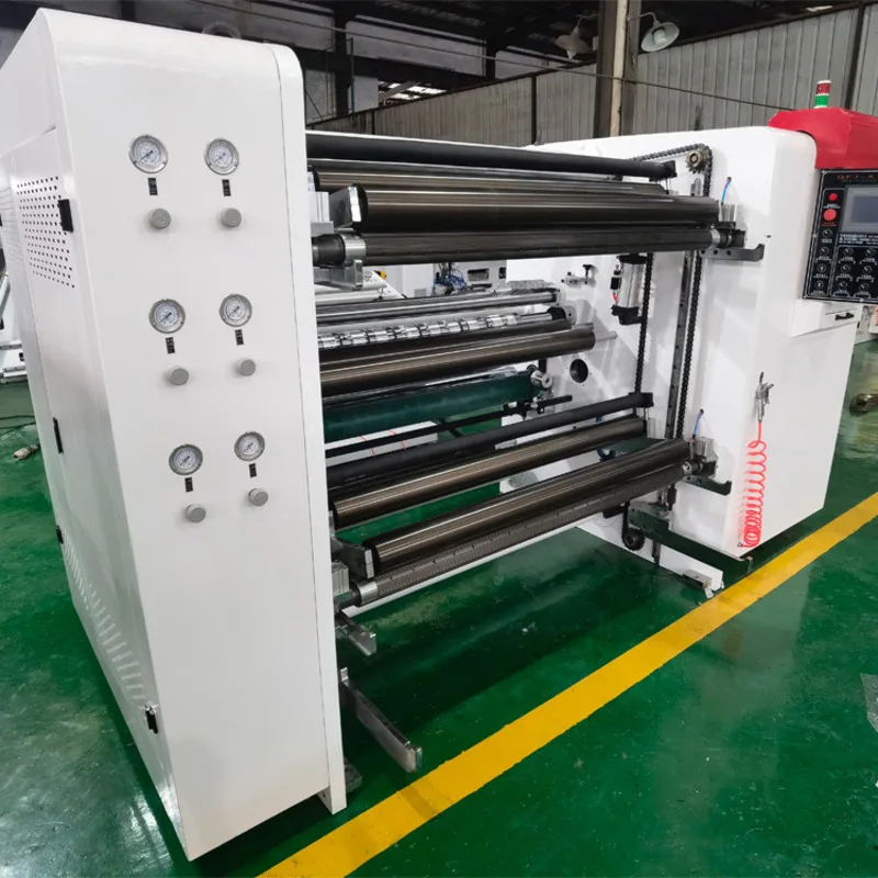 High-speed Slitting Machine Rewinding Machine Aluminum Foil Coated Kraft Paper, Non-woven Fabric Slitting Machine Runwo