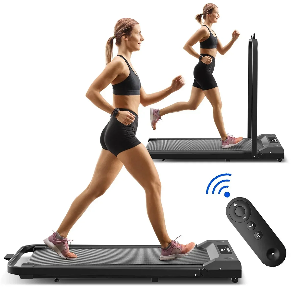 

Factory direct sale Portable Exercise Walking Jogging Running Machine Folding Treadmill for Home Workout