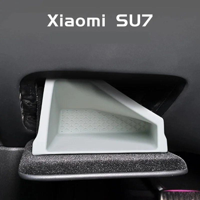 

Under The Driver's Seat Compartment Box For Xiaomi SU7 2024 2025 Car Styling ID Box Storage Box Auto Modified Accessories