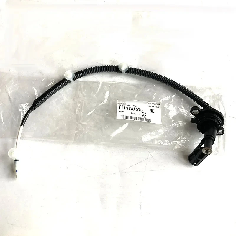 NBJKATO Brand New Genuine 11136AA070 Oil Pan Level Switch Sensor For Subaru Forester Legacy Outback XV Impreza BRZ