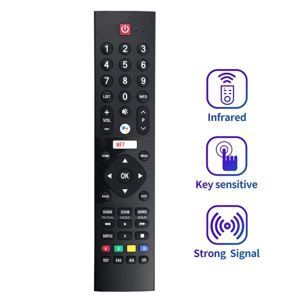 

Y19A Замените пульт дистанционного управления Vioce для Panasonic 4K HDR Android TV TX-43GXR600 TH-32GS550V TH-43GX650S TH-49GX650K TH-75GX650L