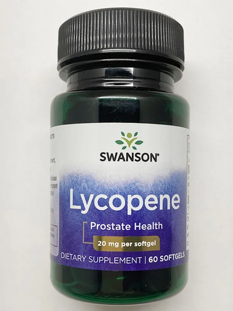 Lycopene Soft Capsule  Health Maintenance   Inflammation From Oxidative Damage and Maintains Cell Health