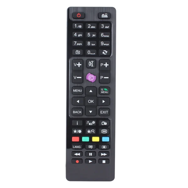 HERZ KL VESTEL-SEG-REGAL RC4849 RM-L260 LCD MINI PURPLE KEY LED TV CONTROL