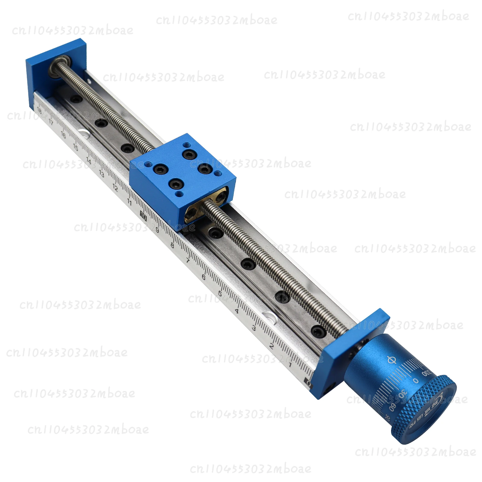 Micro-adjustable Cross Screw Sliding Module - Manual Linear Guide Rail Linear Displacement Lifting Platform